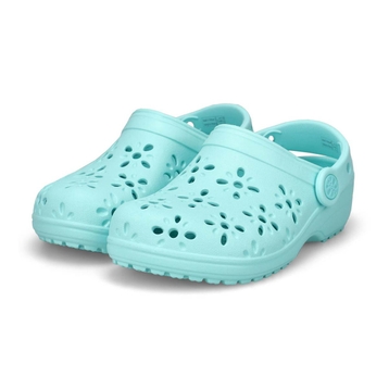 Kids'  Classic Floral Cut Out EVA Comfort Clog - A