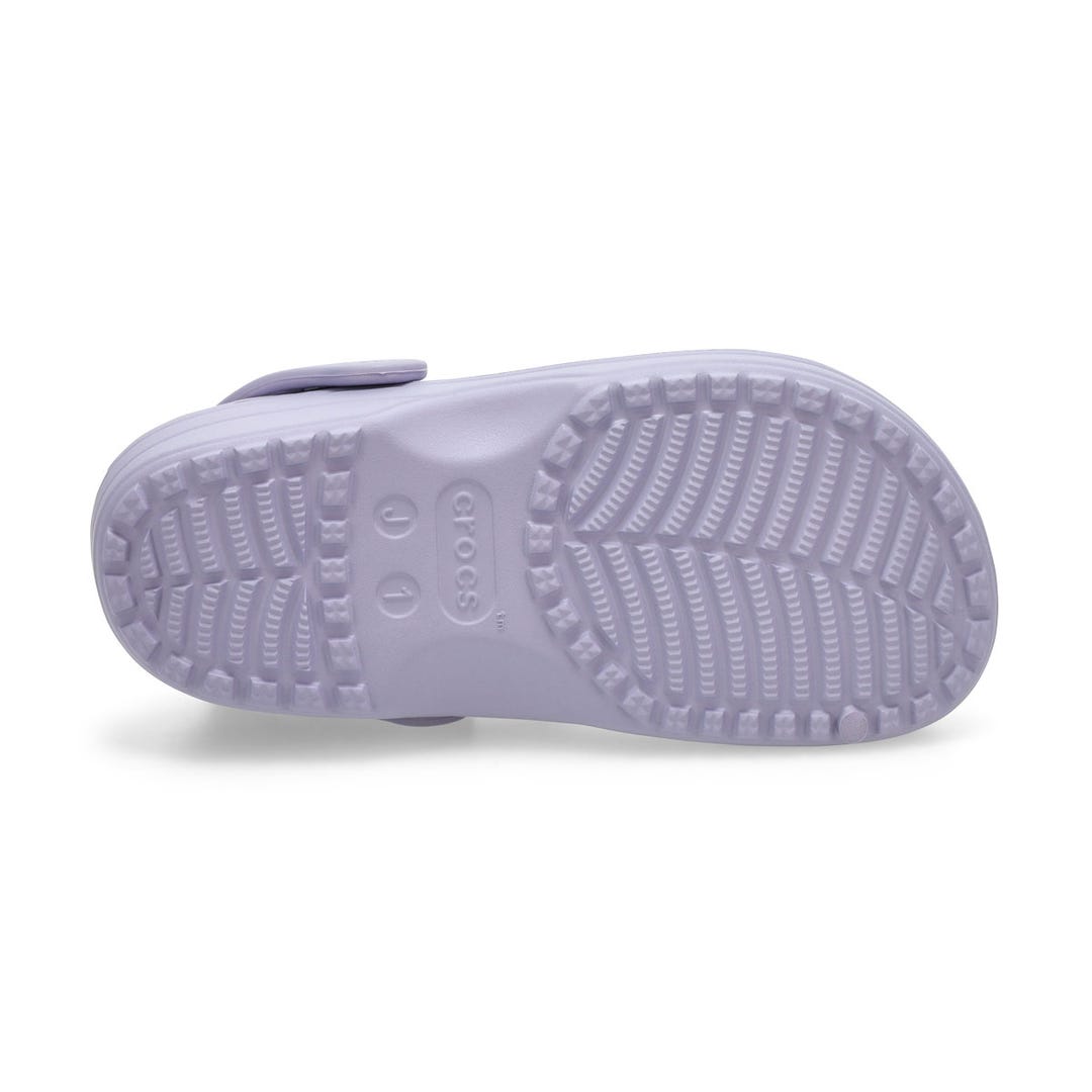 Crocs Kids' Classic Floral Cut Out EVA Comfor | SoftMoc.com