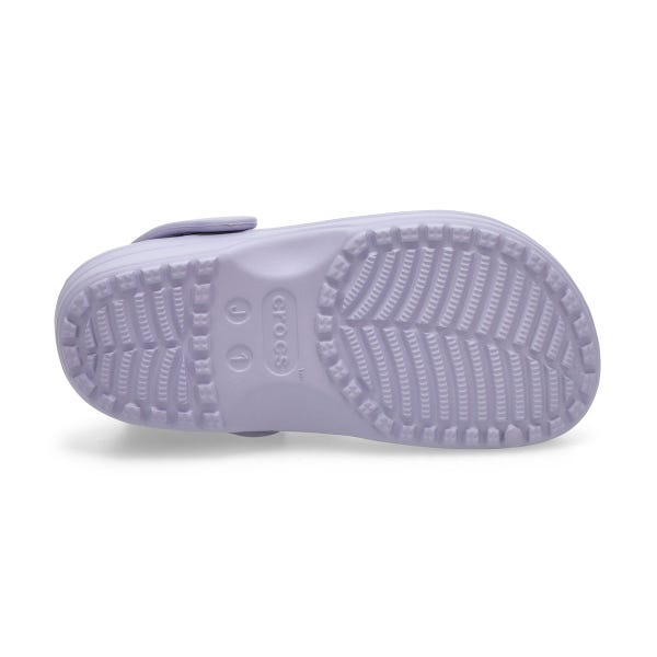 Kids' Classic Floral Cut Out EVA Comfort Clog - Purple Moon
