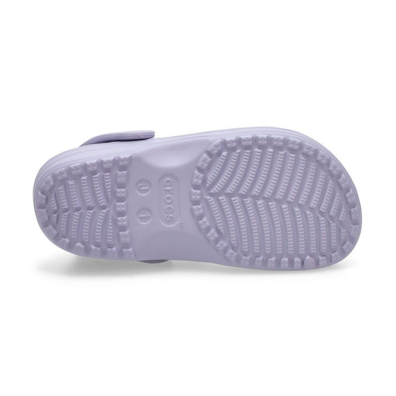 Kids' Classic Floral Cut Out EVA Comfort Clog - Purple Moon