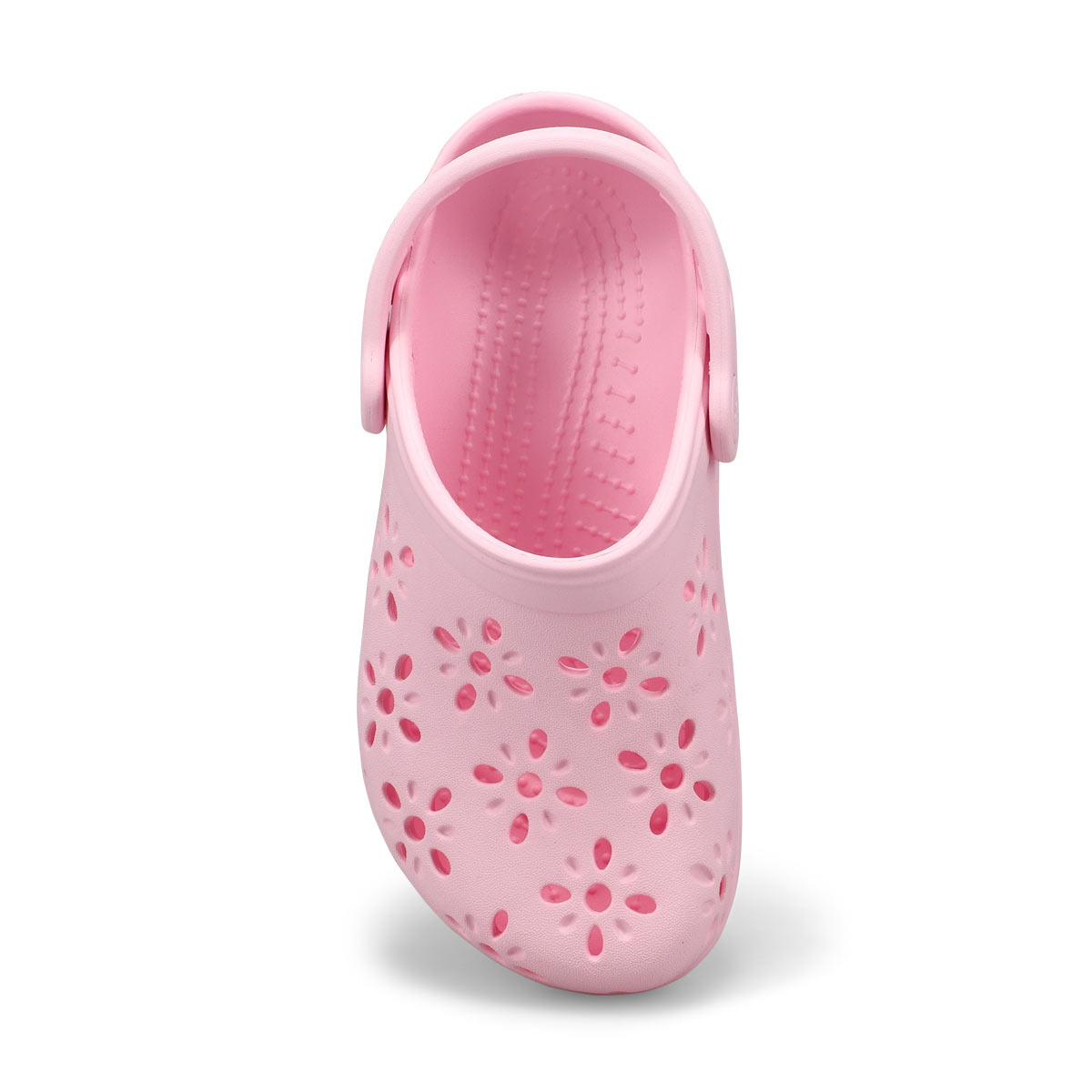 Kids' Classic Floral Cut Out EVA Comfort Clog - Pink Milk