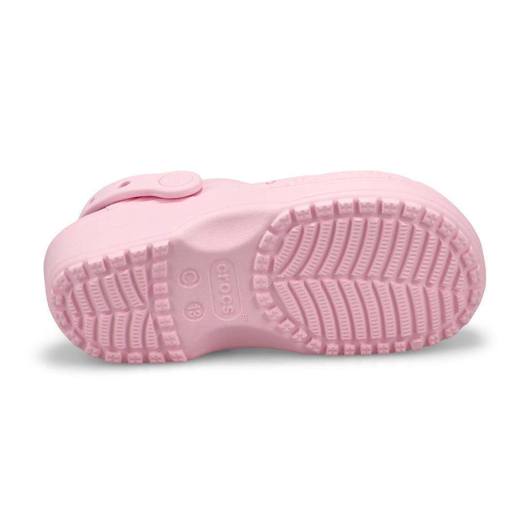 Crocs Kids' Classic Floral Cut Out EVA Comfor | SoftMoc.com