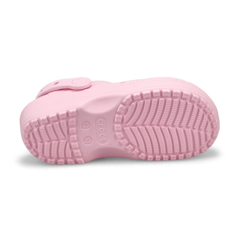 Kids' Classic Floral Cut Out EVA Comfort Clog - Pink Milk