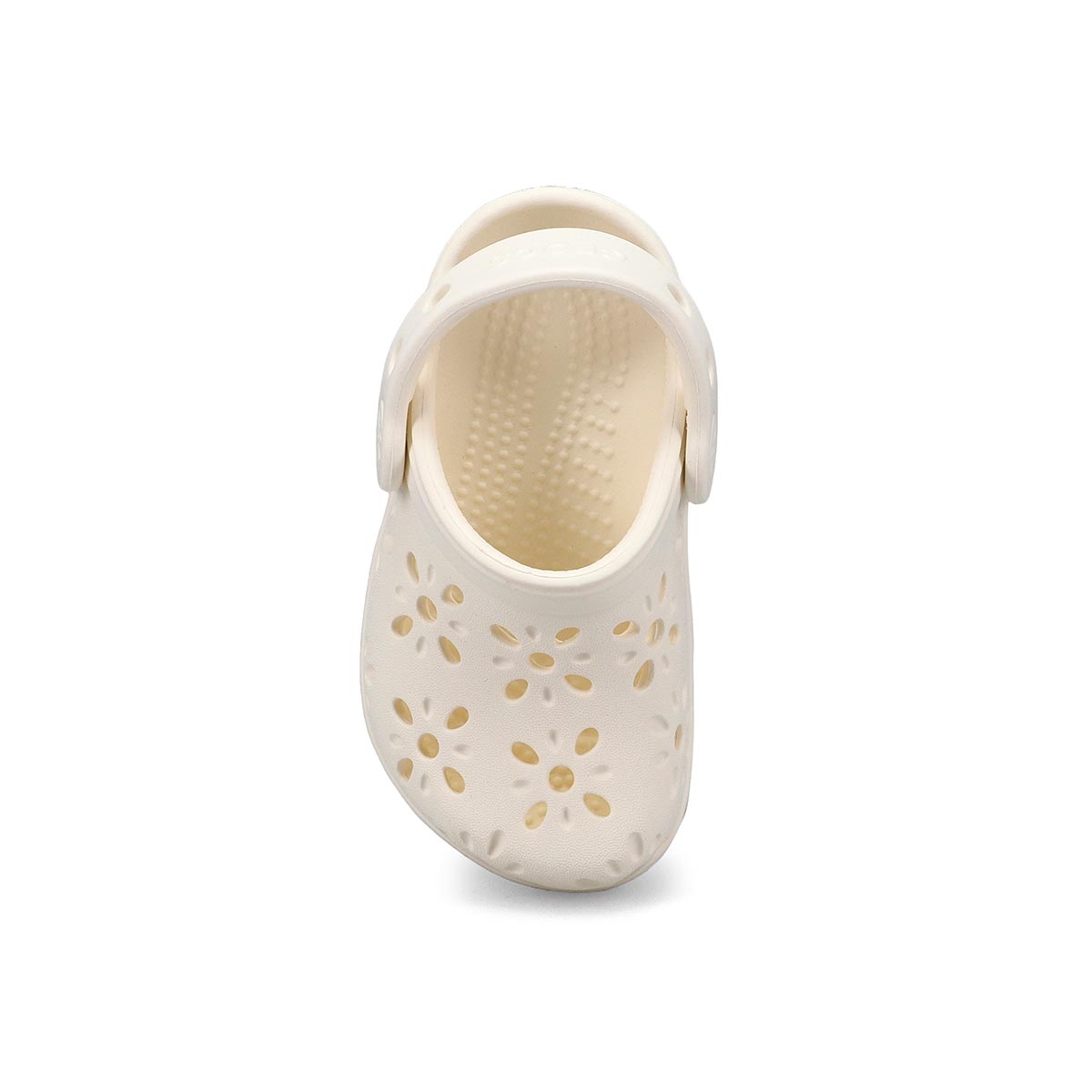 Sabot de confort CLASSIC FLORAL CUT OUT EVA, craie, tout-petits