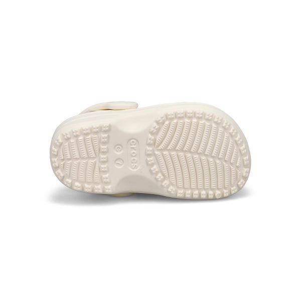 Sabot de confort CLASSIC FLORAL CUT OUT EVA, craie, tout-petits