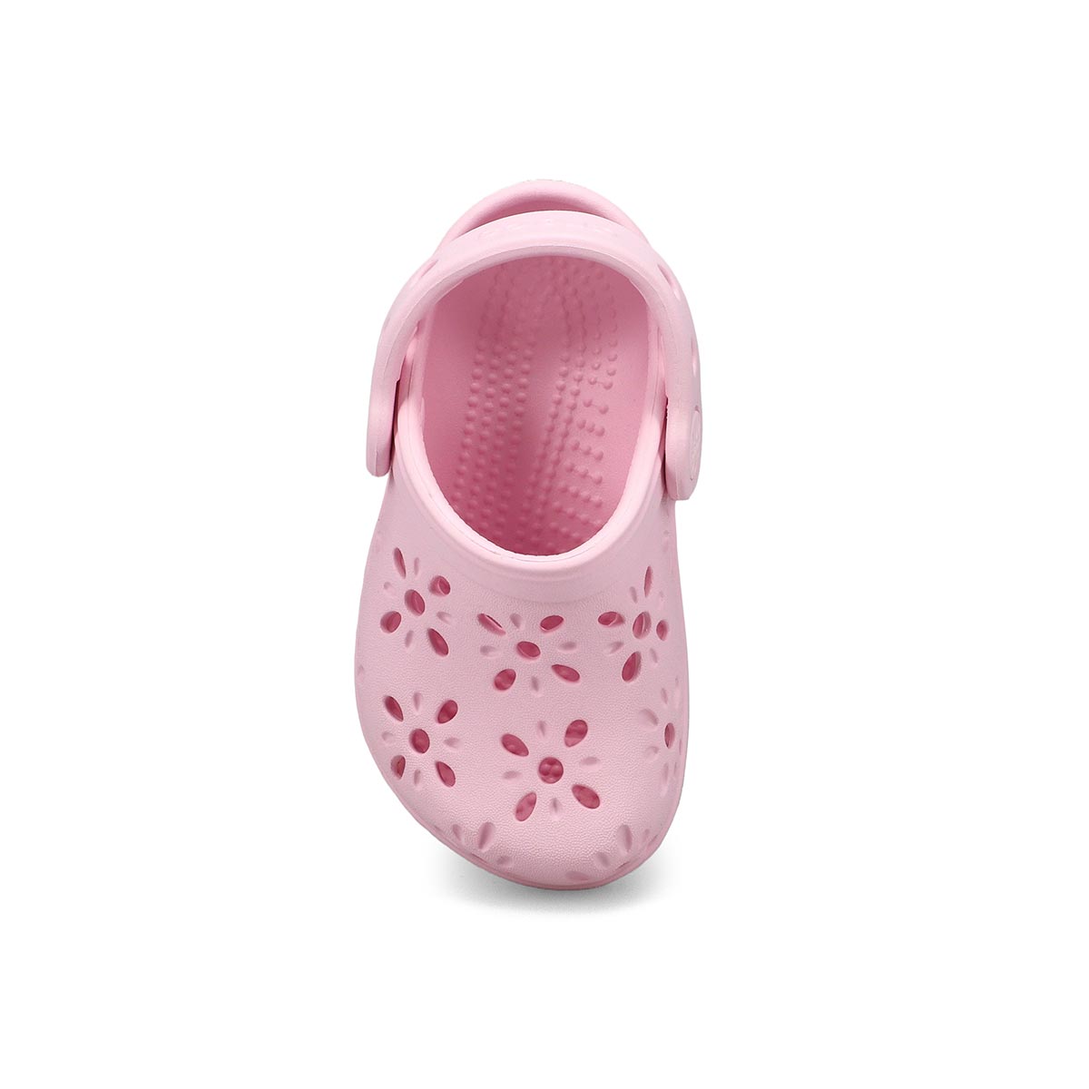 Sabot de confort CLASSIC FLORAL CUT OUT EVA, lait rose, tout-petits