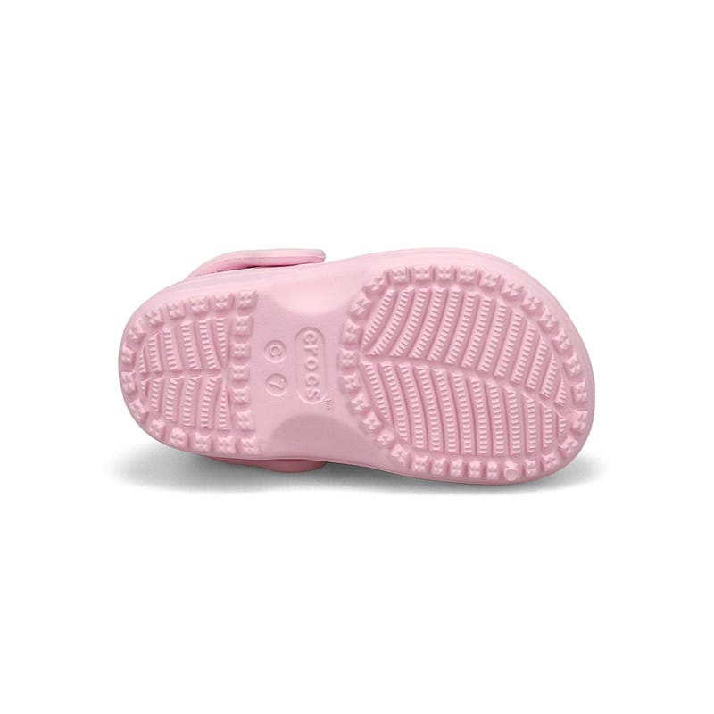 Sabot de confort CLASSIC FLORAL CUT OUT EVA, lait rose, tout-petits