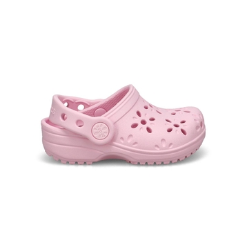 Sabot de confort CLASSIC FLORAL CUT OUT EVA, lait 