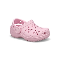 Sabot de confort CLASSIC FLORAL CUT OUT EVA, lait rose, tout-petits