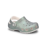 Infants' Classic Iridescent Glitter EVA Comfort Clog - White