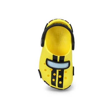 Sabot CLASSIC FUN LAB EVA, jaune cyber, tout-petit