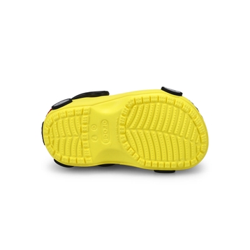 Sabot CLASSIC FUN LAB EVA, jaune cyber, tout-petit
