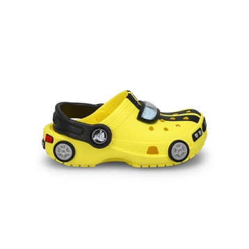 Sabot CLASSIC FUN LAB EVA, jaune cyber, tout-petit