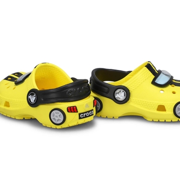 Sabot CLASSIC FUN LAB EVA, jaune cyber, tout-petit