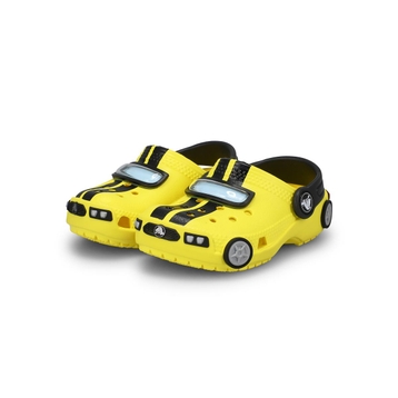Sabot CLASSIC FUN LAB EVA, jaune cyber, tout-petit