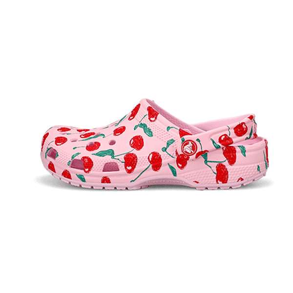 Crocs Women's Classic Fresh Fruits EVA Comfor