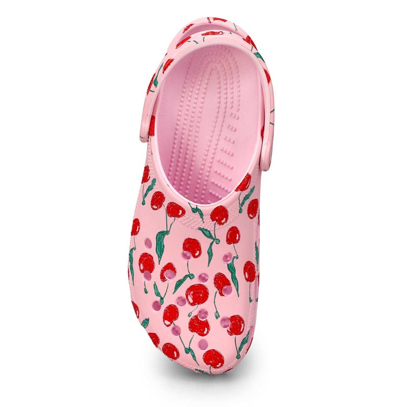 Women's Classic Fresh Fruits EVA Comfort Clog - Pink Milk