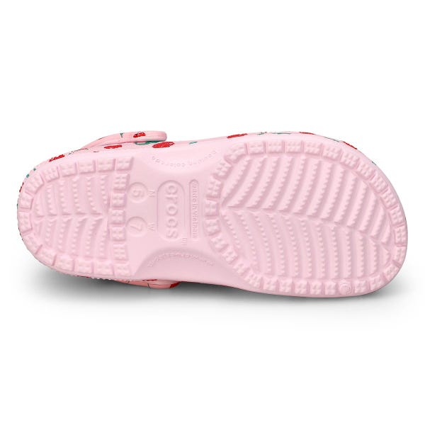 Women's Classic Fresh Fruits EVA Comfort Clog - Pink Milk