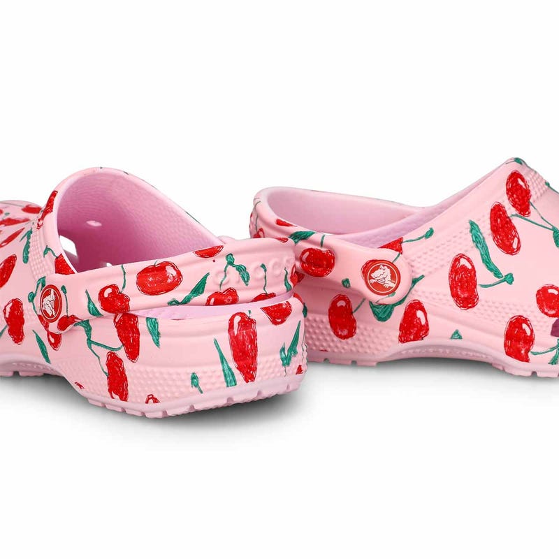 Women's Classic Fresh Fruits EVA Comfort Clog - Pink Milk