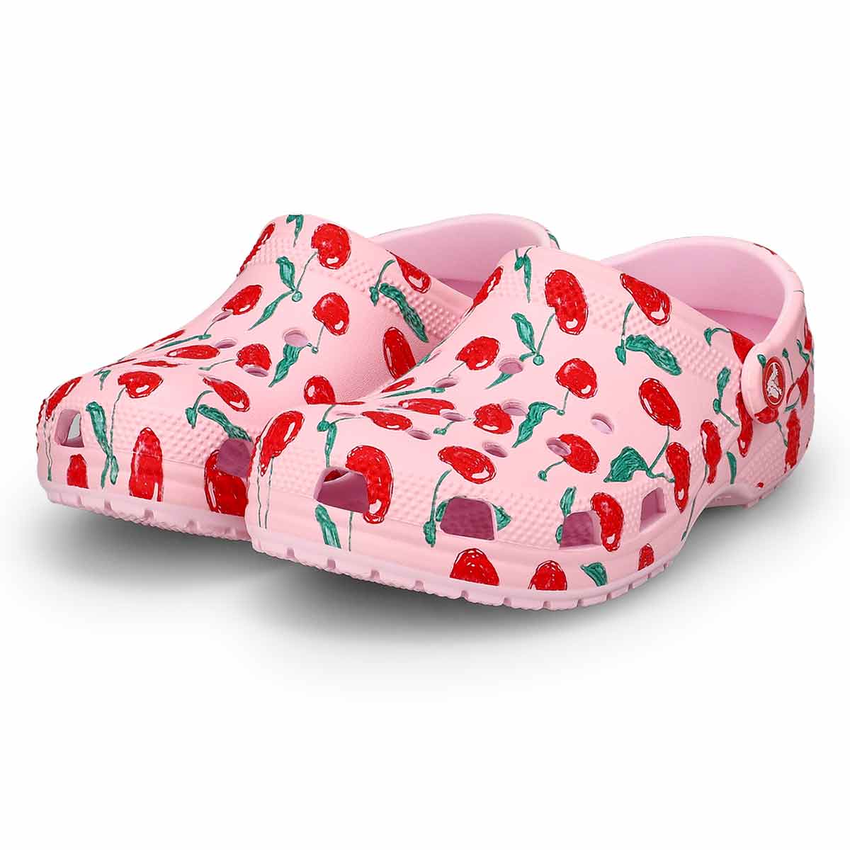 Women's Classic Fresh Fruits EVA Comfort Clog - Pink Milk