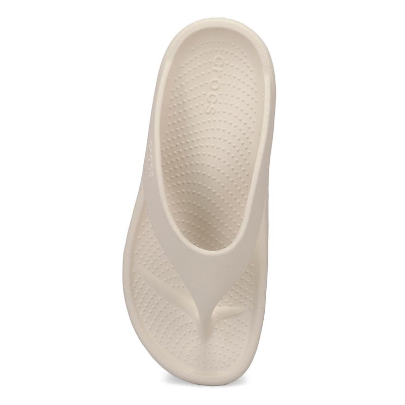 Sandale de confort MELLOW RECOVERY FLIP EVA, stuc, femmes