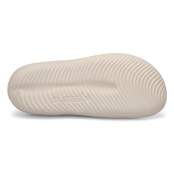 Sandale de confort MELLOW RECOVERY FLIP EVA, stuc, femmes