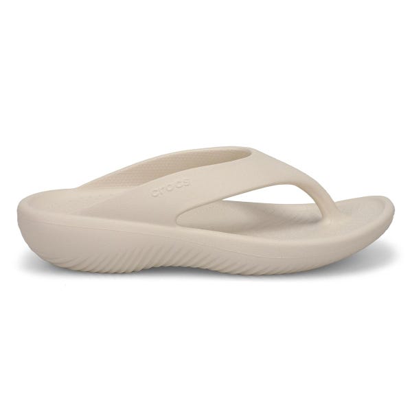 Sandale de confort MELLOW RECOVERY FLIP EVA, stuc, femmes