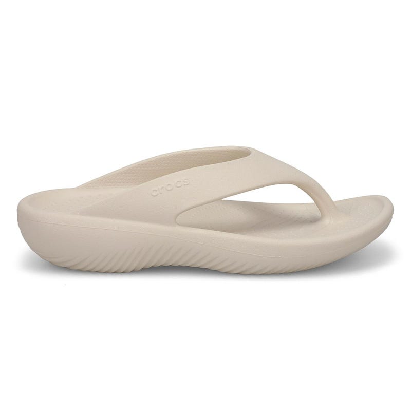 Sandale de confort MELLOW RECOVERY FLIP EVA, stuc, femmes