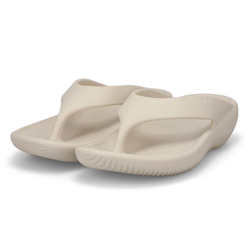 Sandale de confort MELLOW RECOVERY FLIP EVA, stuc, femmes