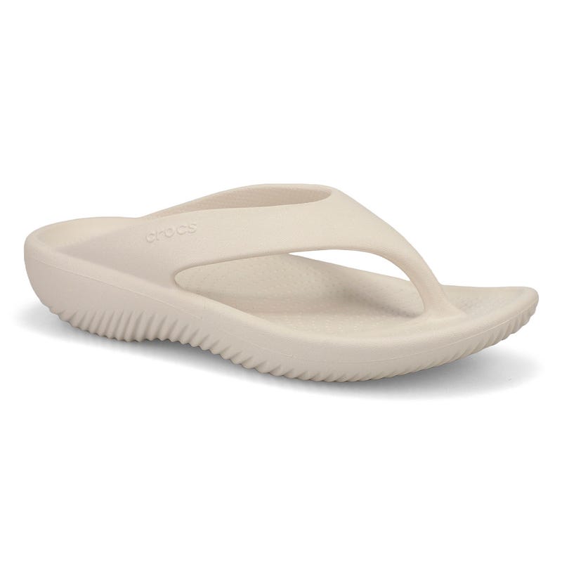 Sandale de confort MELLOW RECOVERY FLIP EVA, stuc, femmes
