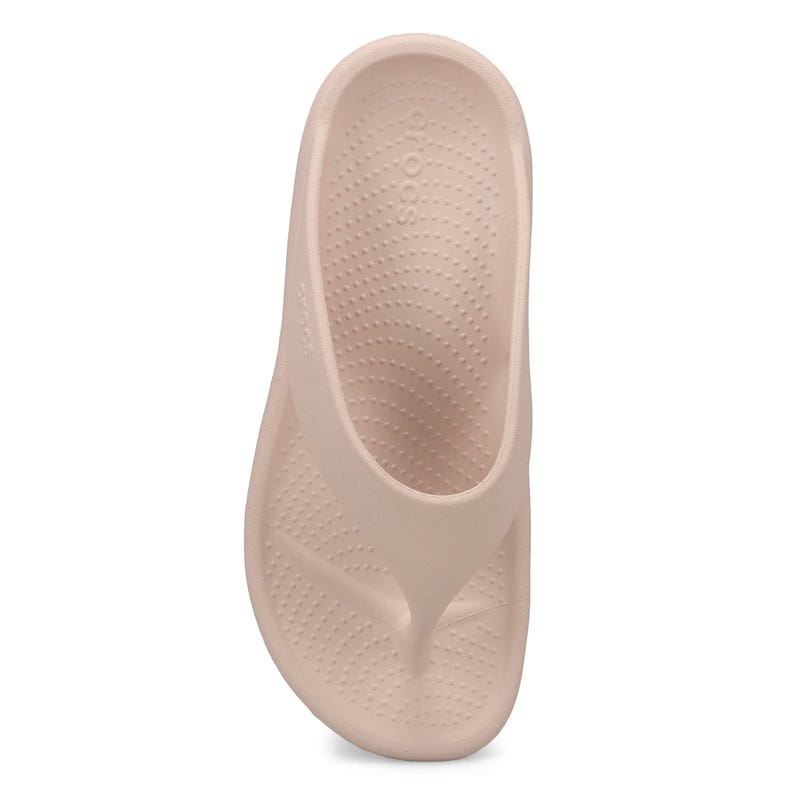 Sandale de confort MELLOW RECOVERY FLIP EVA, quartz, femmes