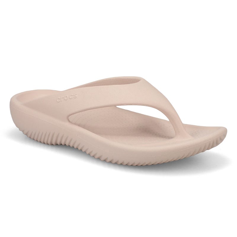 Sandale de confort MELLOW RECOVERY FLIP EVA, quartz, femmes