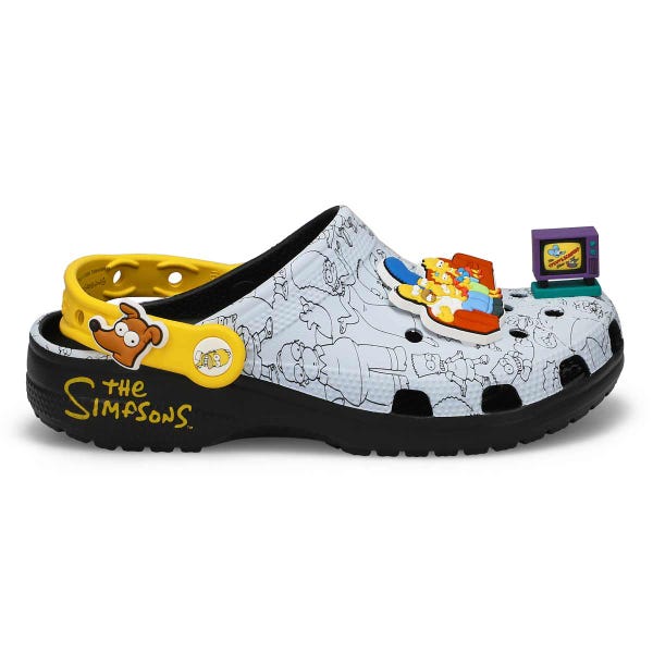 Sabot de confort THE SIMPSONS EVA, multi, femmes