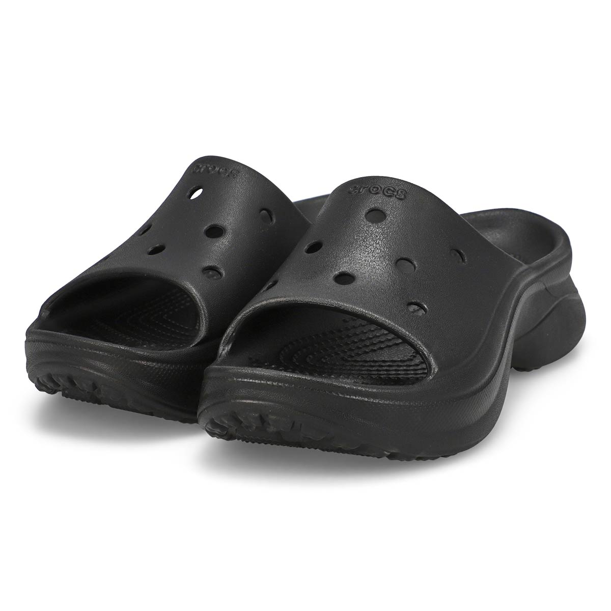 Women's  Bae Slide Platform Sandal - Black