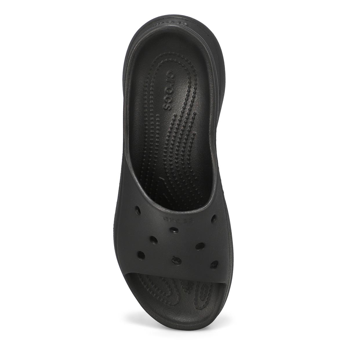 Sandale à plateforme BAE SLIDE, noir, femmes
