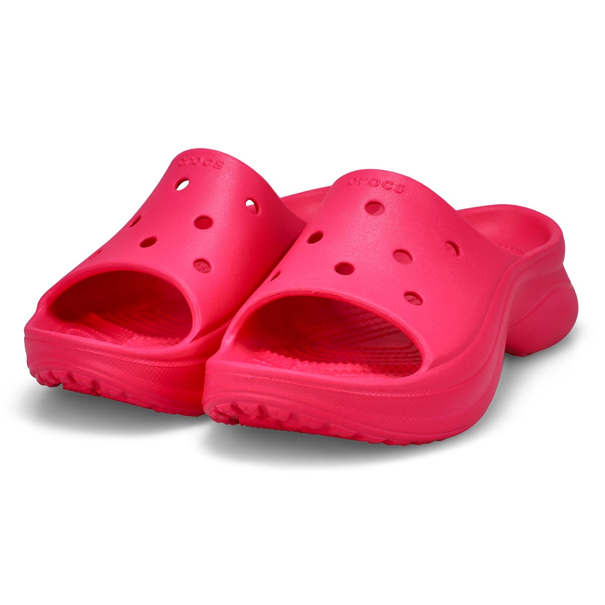 Women's  Bae Slide Platform Sandal - Dragon Fruit