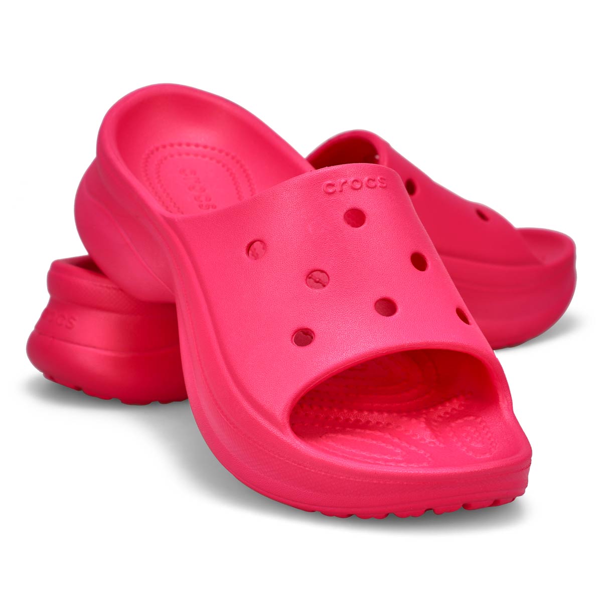 Sandale à plateforme BAE SLIDE, fruit du dragon, femmes