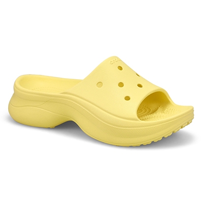 Lds Bae Slide Platform Sandal - Daylily