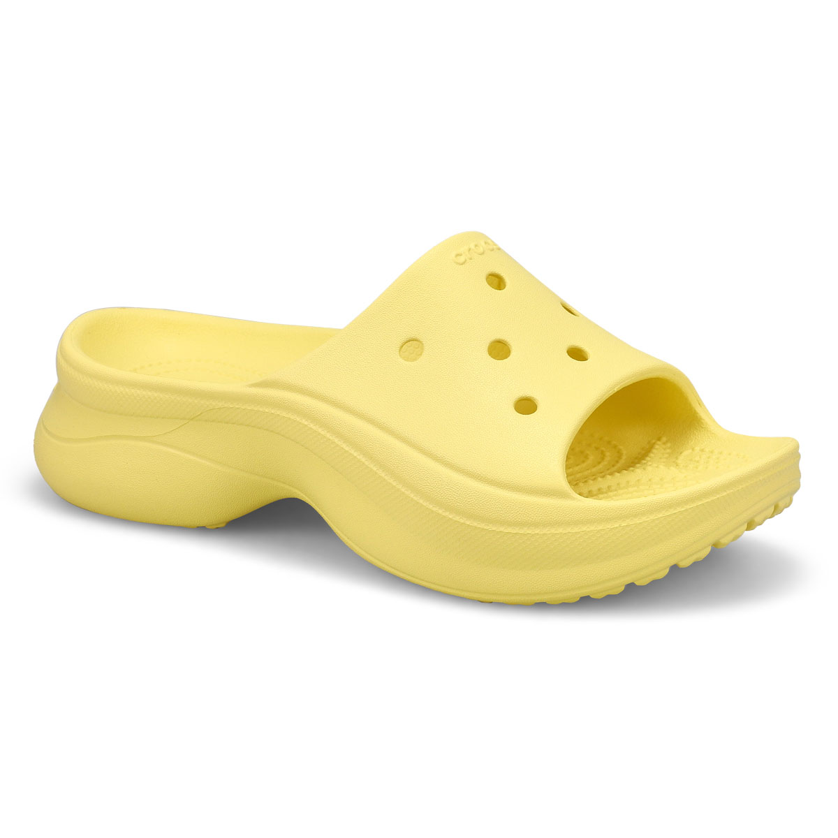 Sandale à plateforme BAE SLIDE, hémérocalle, femmes
