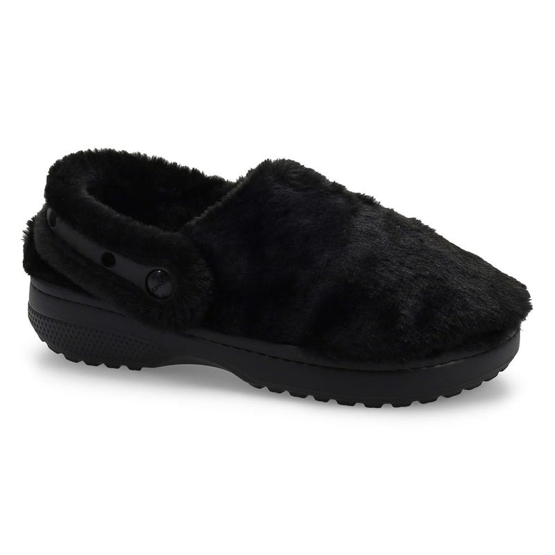 Sabot CLASSIC UNFURGETTABLE, noir, femmes