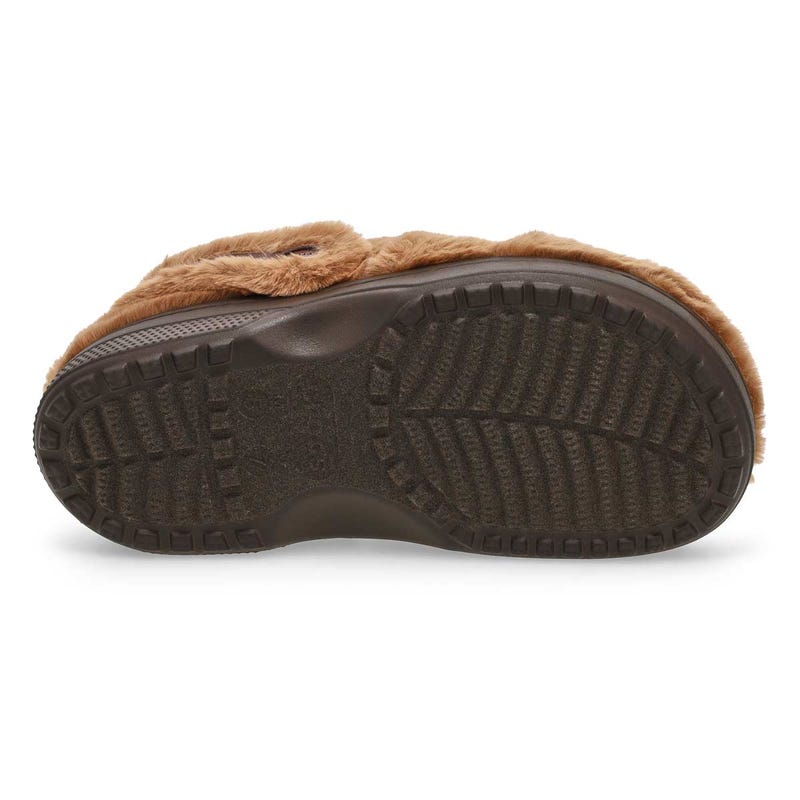 Sabot CLASSIC UNFURGETTABLE, chocolat au lait, femmes