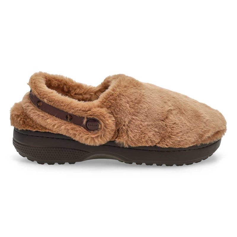 Sabot CLASSIC UNFURGETTABLE, chocolat au lait, femmes