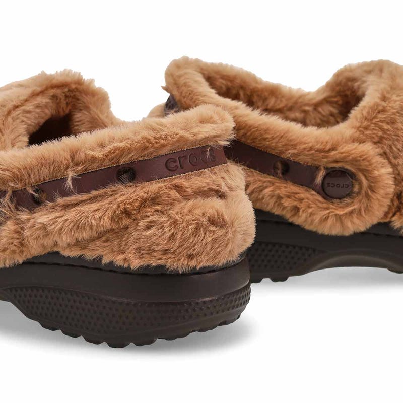 Sabot CLASSIC UNFURGETTABLE, chocolat au lait, femmes