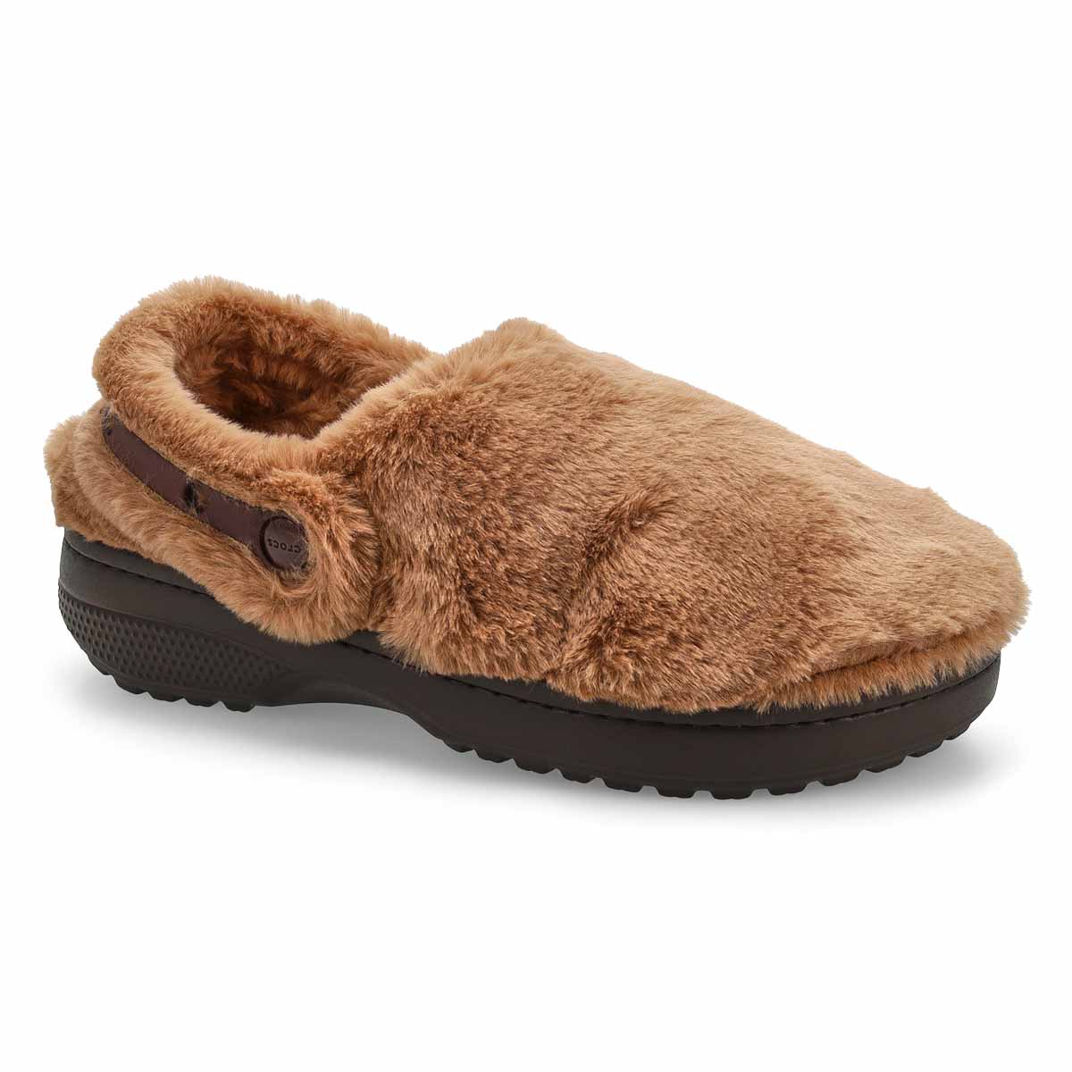 Sabot CLASSIC UNFURGETTABLE, chocolat au lait, femmes