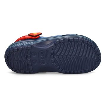 Sabot de confort en EVA SUPERMAN, bleu/rouge/jaune