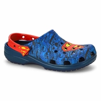 Sabot de confort en EVA SUPERMAN, bleu/rouge/jaune, femmes