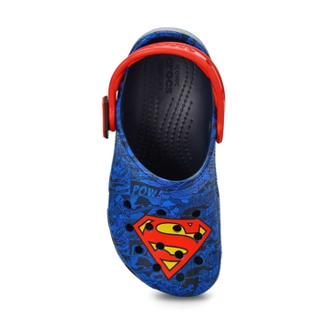 Sabot de confort en EVA SUPERMAN, bleu/rouge/jaune