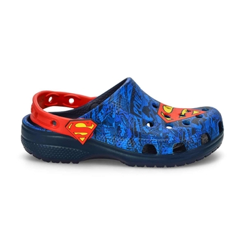 Sabot de confort en EVA SUPERMAN, bleu/rouge/jaune