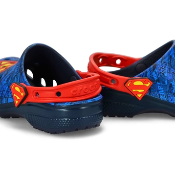 Sabot de confort en EVA SUPERMAN, bleu/rouge/jaune