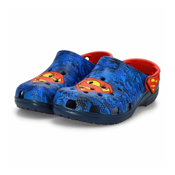 Sabot de confort en EVA SUPERMAN, bleu/rouge/jaune